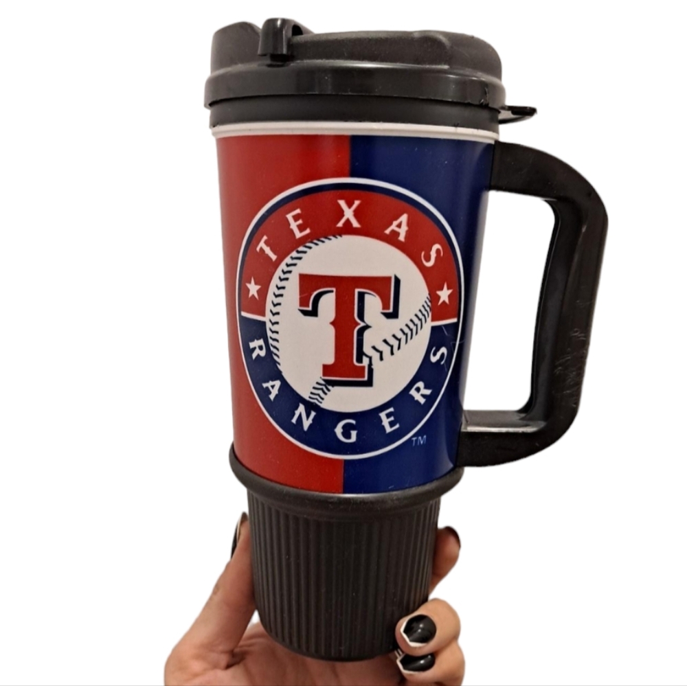 Texas Rangers licensed insulated cup